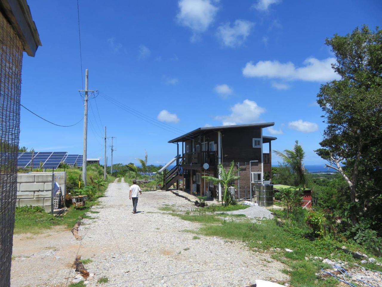 Okinawa Freedom Villa Nakijin Exterior photo
